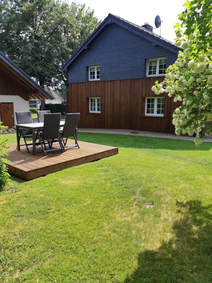 Ferienwohnung Haus Stein Моншау Экстерьер фото